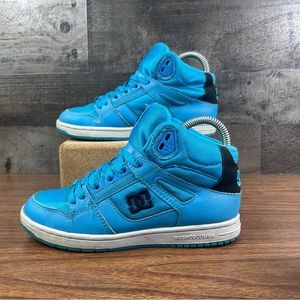 DC Rebound Hi Skate Shoe Multicolor High Top Sneakers